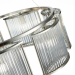 SL1627.103.07 Люстра подвесная ST-Luce Хром/Прозрачный E14 7*40W VELLETRI — изображение 4