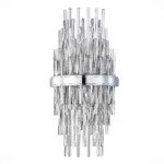 SL1628.101.02 Бра ST-Luce Хром/Прозрачный, Хром E14 2*40W TERAMO — изображение 2