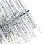 SL1628.103.08 Люстра подвесная ST-Luce Хром/Прозрачный, Хром E14 8*40W TERAMO — изображение 3