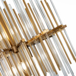 SL1628.303.08 Люстра подвесная ST-Luce Латунь/Прозрачный, Латунь E14 8*40W TERAMO — изображение 4