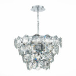 SL1631.103.06 Люстра подвесная ST-Luce Хром/Прозрачный E14 6*40W VITERBO — изображение 2