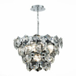 SL1631.103.06 Люстра подвесная ST-Luce Хром/Прозрачный E14 6*40W VITERBO — изображение 3