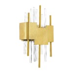 SL1633.201.02 Бра ST-Luce Матовое золото/Матовое золото,Прозрачный E14 2*40W OLVERA — изображение 2