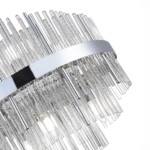 SL1634.103.06 Люстра потолочный ST-Luce Хром/Прозрачный E14 6*60W RENS — изображение 3