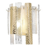 SL1636.201.02 Бра ST-Luce Золотистый/Белый, Золотистый E14 2*40W SCOLARE