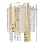 SL1636.201.02 Бра ST-Luce Золотистый/Белый, Золотистый E14 2*40W SCOLARE — изображение 2