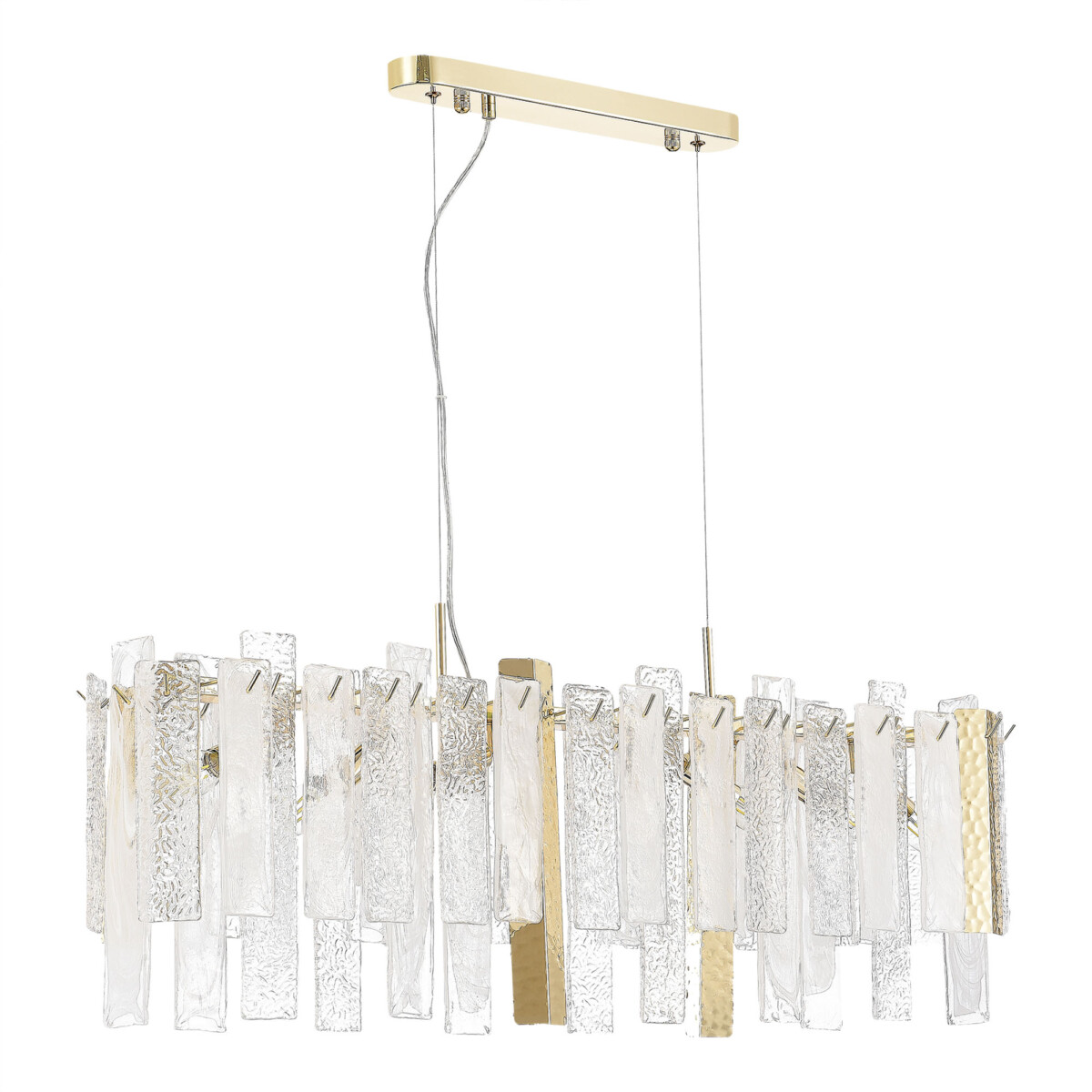 SL1636.203.08 Люстра подвесная ST-Luce Золотистый/Белый, Золотистый E14 8*40W SCOLARE — изображение 2