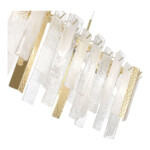 SL1636.203.08 Люстра подвесная ST-Luce Золотистый/Белый, Золотистый E14 8*40W SCOLARE — изображение 4