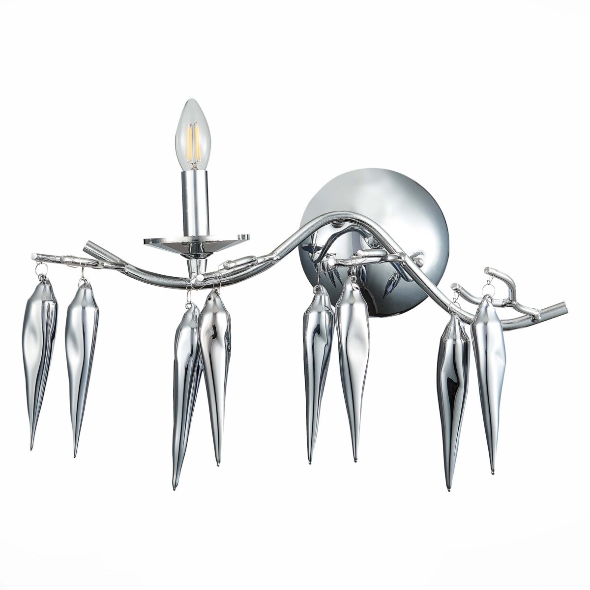 SL1653.101.01 Бра ST-Luce Хром E14 1*40W SIENA — изображение 2