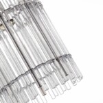 SL1656.103.01 Люстра подвесная ST-Luce Никель/Прозрачный E14 1*40W EPICA — изображение 4