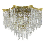 SL1659.302.07 Светильник потолочный ST-Luce Латунь/Прозрачный E14 7*60W OFELIA — изображение 2