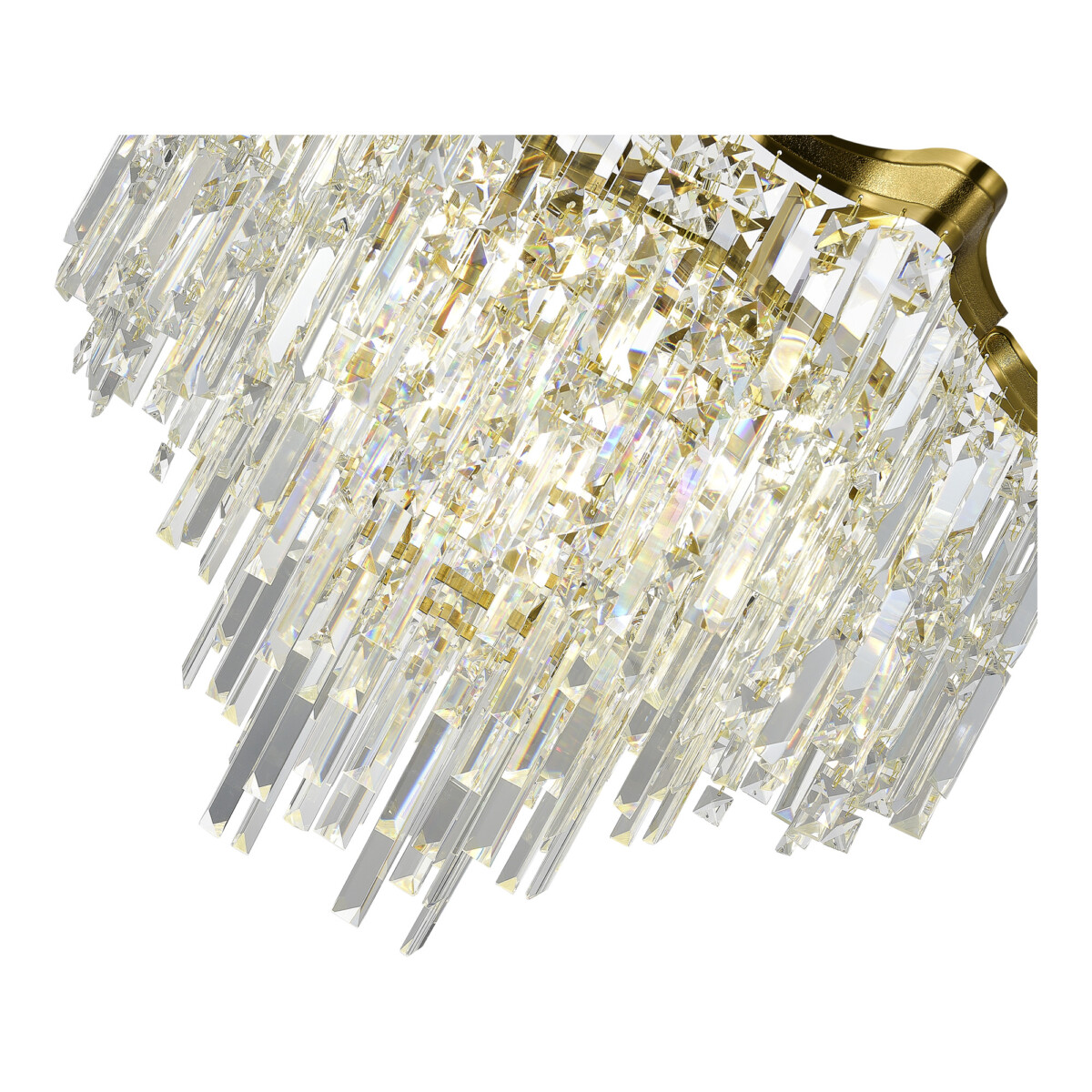 SL1659.303.10 Светильник подвесной ST-Luce Латунь/Прозрачный E14 10*60W OFELIA — изображение 3