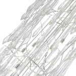 SL1660.103.25 Светильник подвесной ST-Luce Хром/Хром, Прозрачный G9 25*5W 4000K TEARDROPS — изображение 3