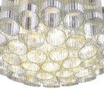 SL1662.102.19 Светильник потолочный ST-Luce Никель/Никель, Прозрачный E14 19*60W ACCORD — изображение 4