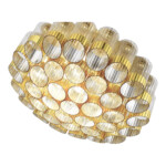 SL1662.302.19 Светильник потолочный ST-Luce Латунь/Латунь, Прозрачный E14 19*60W ACCORD — изображение 3