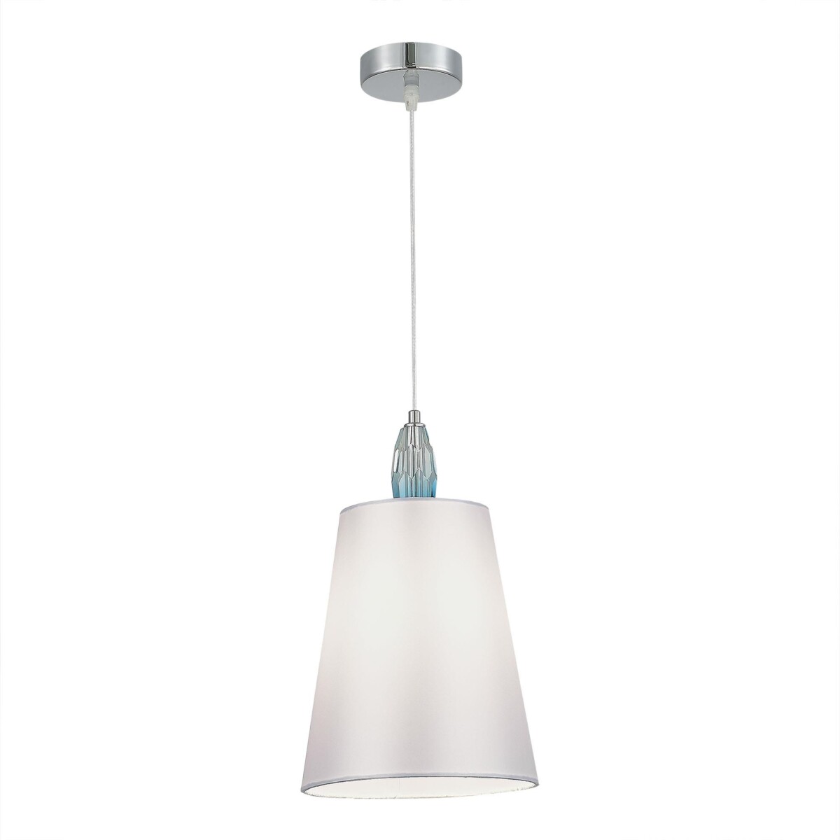SL1759.103.01_01W SL1759.103.01 Подвес ST-Luce Хром, Голубой/Белый E27 1*40W LINGOTTI — изображение 1