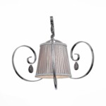 SL177.101.01 Светильник настенный Хром/Серебристый E14 1*40W AZZURRO — изображение 3