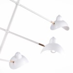 SL1801.503.06 Люстра подвесная ST-Luce Белый/Белый E14 6*60W MINNE — изображение 3