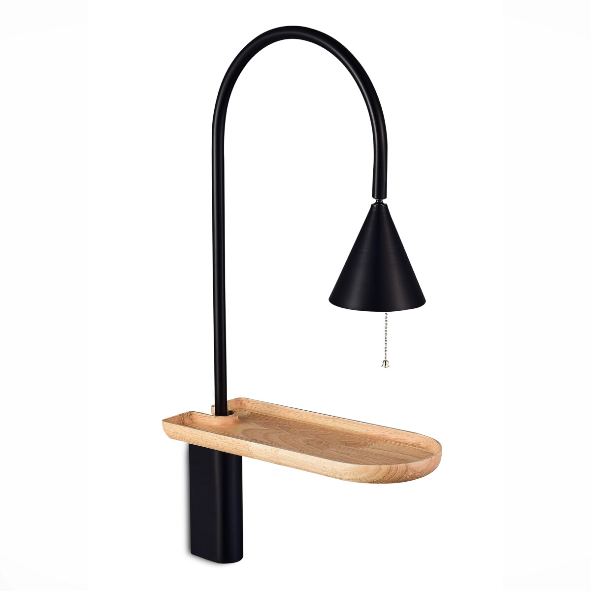 SL1802.401.01 Бра ST-Luce Черный/Черный E27 1*60W AMIRO — изображение 2