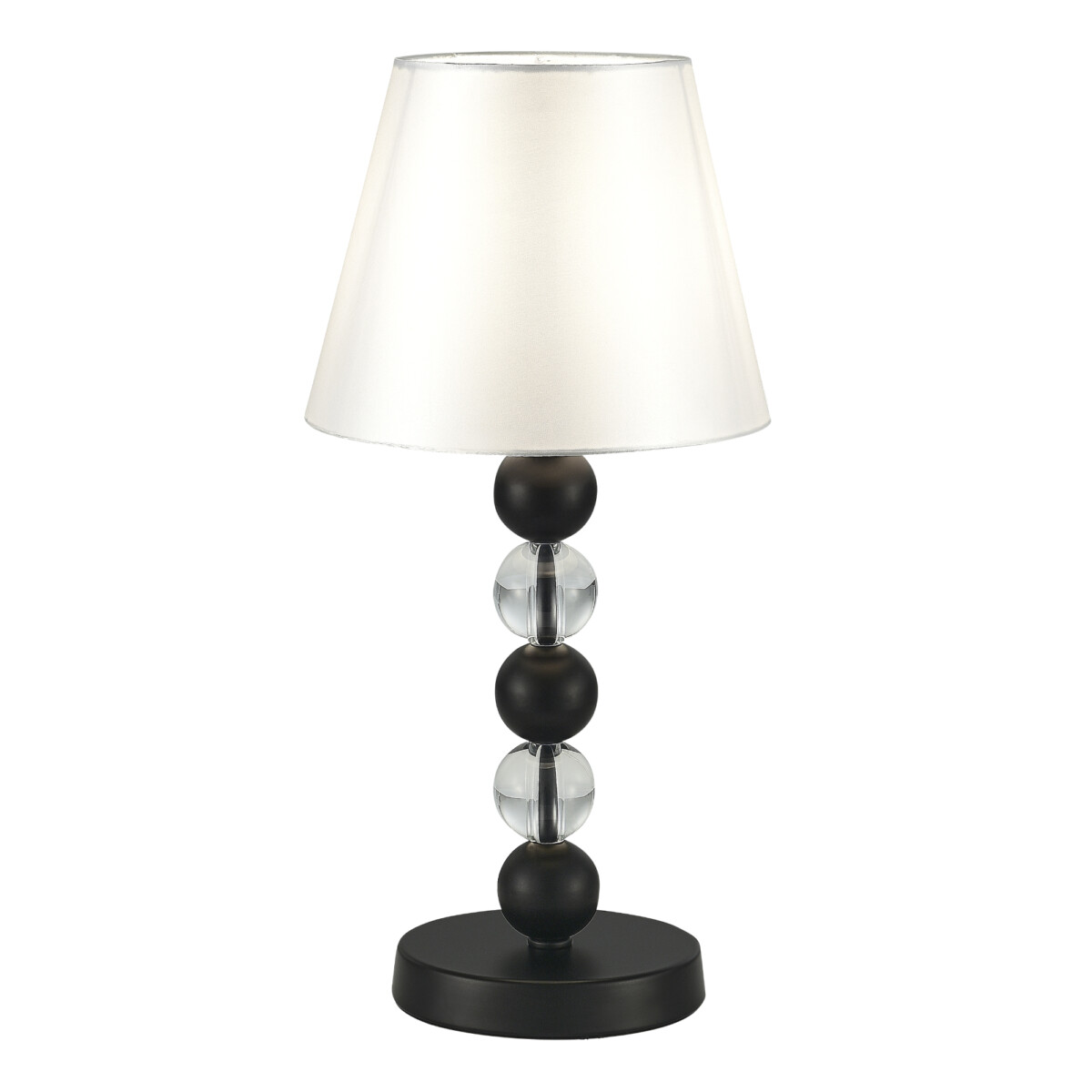 SL2003.404.01 Прикроватная лампа ST-Luce черный/белый E27 1*40W AURORA — изображение 1