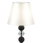 SL2003.404.01 Прикроватная лампа ST-Luce черный/белый E27 1*40W AURORA — изображение 3