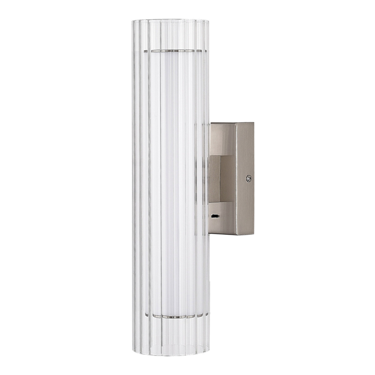 SL2010.101.01 Светильник настенный ST-Luce Никель/Белый, Прозрачный LED 1*7W 3000K/4000K ENFYS — изображение 2