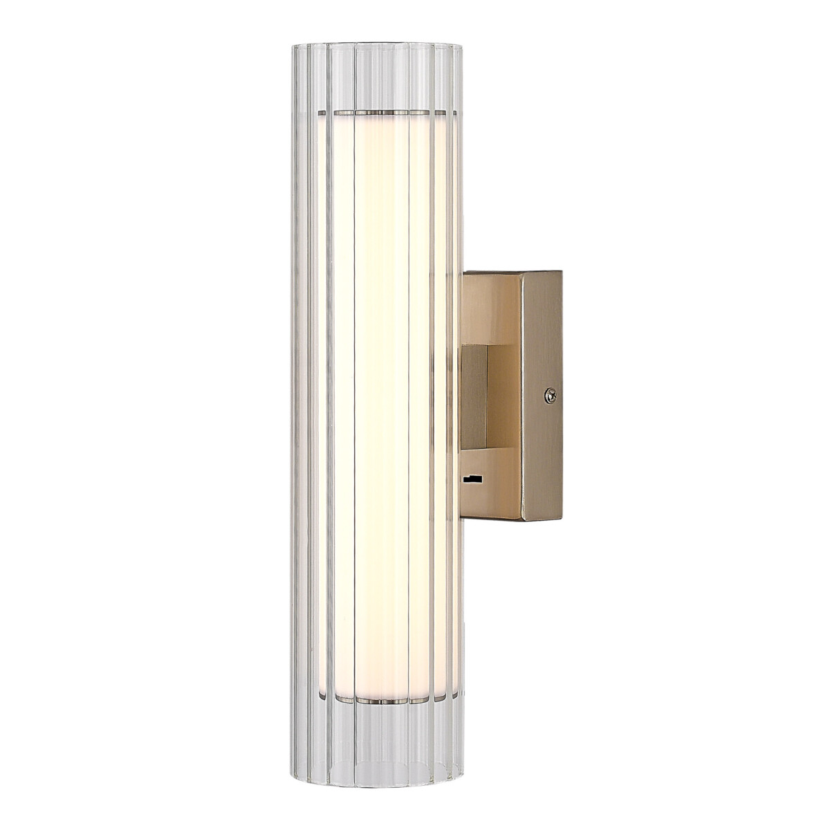 SL2010.101.01 Светильник настенный ST-Luce Никель/Белый, Прозрачный LED 1*7W 3000K/4000K ENFYS — изображение 4