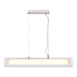 SL2010.103.01 Светильник подвесной ST-Luce Никель/Белый, Прозрачный LED 1*33W 3000K/4000K ENFYS — изображение 5