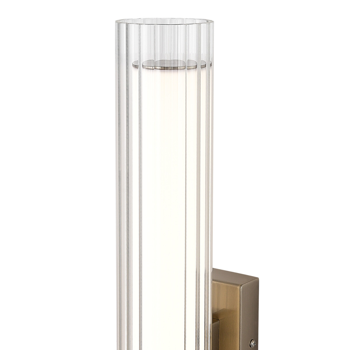 SL2010.111.01 Светильник настенный ST-Luce Никель/Белый, Прозрачный LED 1*13W 3000K/4000K ENFYS — изображение 6