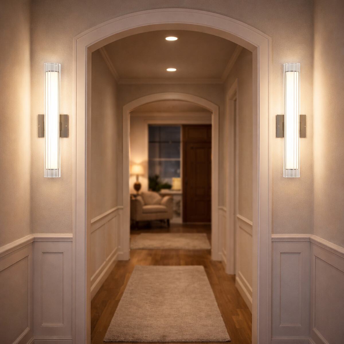 SL2010.111.01 Светильник настенный ST-Luce Никель/Белый, Прозрачный LED 1*13W 3000K/4000K ENFYS — изображение 7