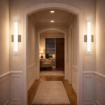 SL2010.111.01 Светильник настенный ST-Luce Никель/Белый, Прозрачный LED 1*13W 3000K/4000K ENFYS — изображение 7