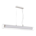 SL2010.113.01 Светильник подвесной ST-Luce Никель/Белый, Прозрачный LED 1*40W 3000K/4000K ENFYS — изображение 2
