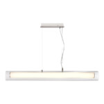 SL2010.113.01 Светильник подвесной ST-Luce Никель/Белый, Прозрачный LED 1*40W 3000K/4000K ENFYS — изображение 5