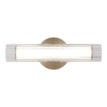 SL2010.121.01 Светильник настенный ST-Luce Никель/Белый, Прозрачный LED 1*7W 3000K/4000K ENFYS — изображение 3