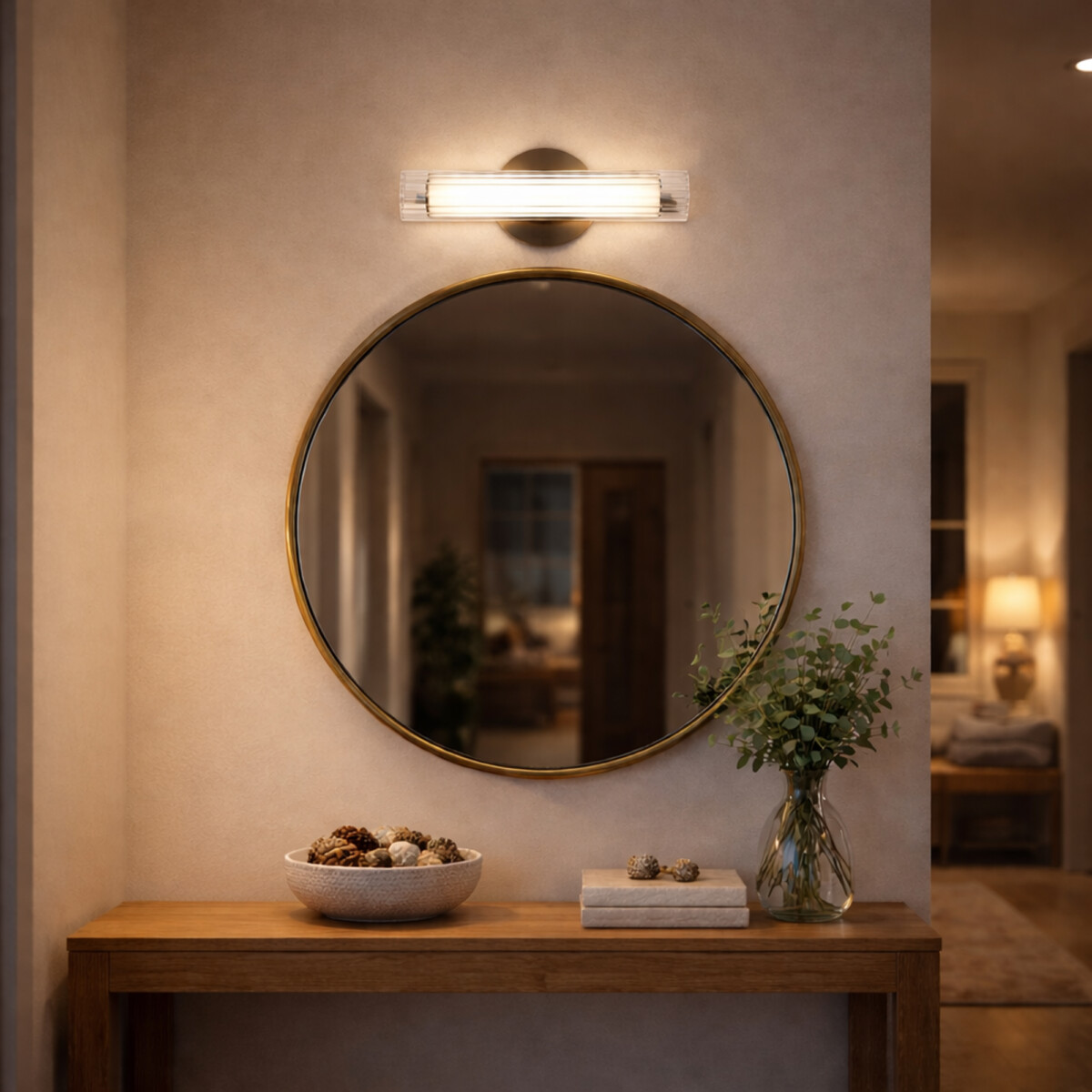 SL2010.121.01 Светильник настенный ST-Luce Никель/Белый, Прозрачный LED 1*7W 3000K/4000K ENFYS — изображение 8