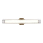 SL2010.131.01 Светильник настенный ST-Luce Никель/Белый, Прозрачный LED 1*13W 3000K/4000K ENFYS — изображение 3