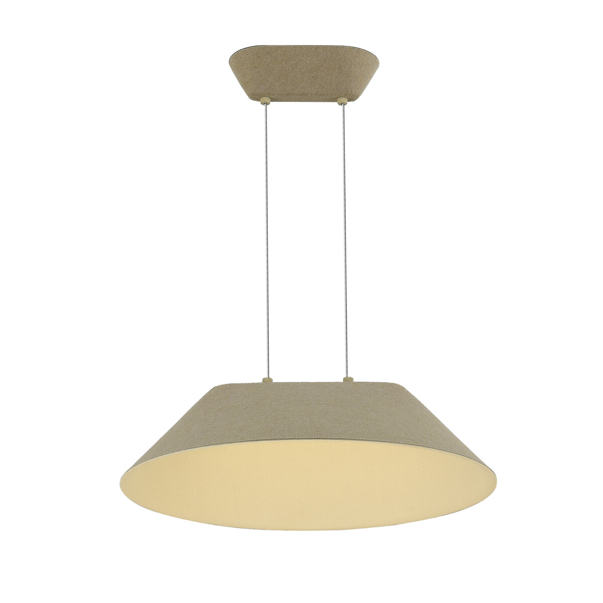 SL3001.713.01 Светильник подвесной ST-Luce Бежевый,Белый/Бежевый,Белый LED 1*12W SENTITO — изображение 3