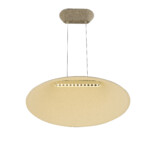 SL3001.713.01 Светильник подвесной ST-Luce Бежевый,Белый/Бежевый,Белый LED 1*12W SENTITO — изображение 4