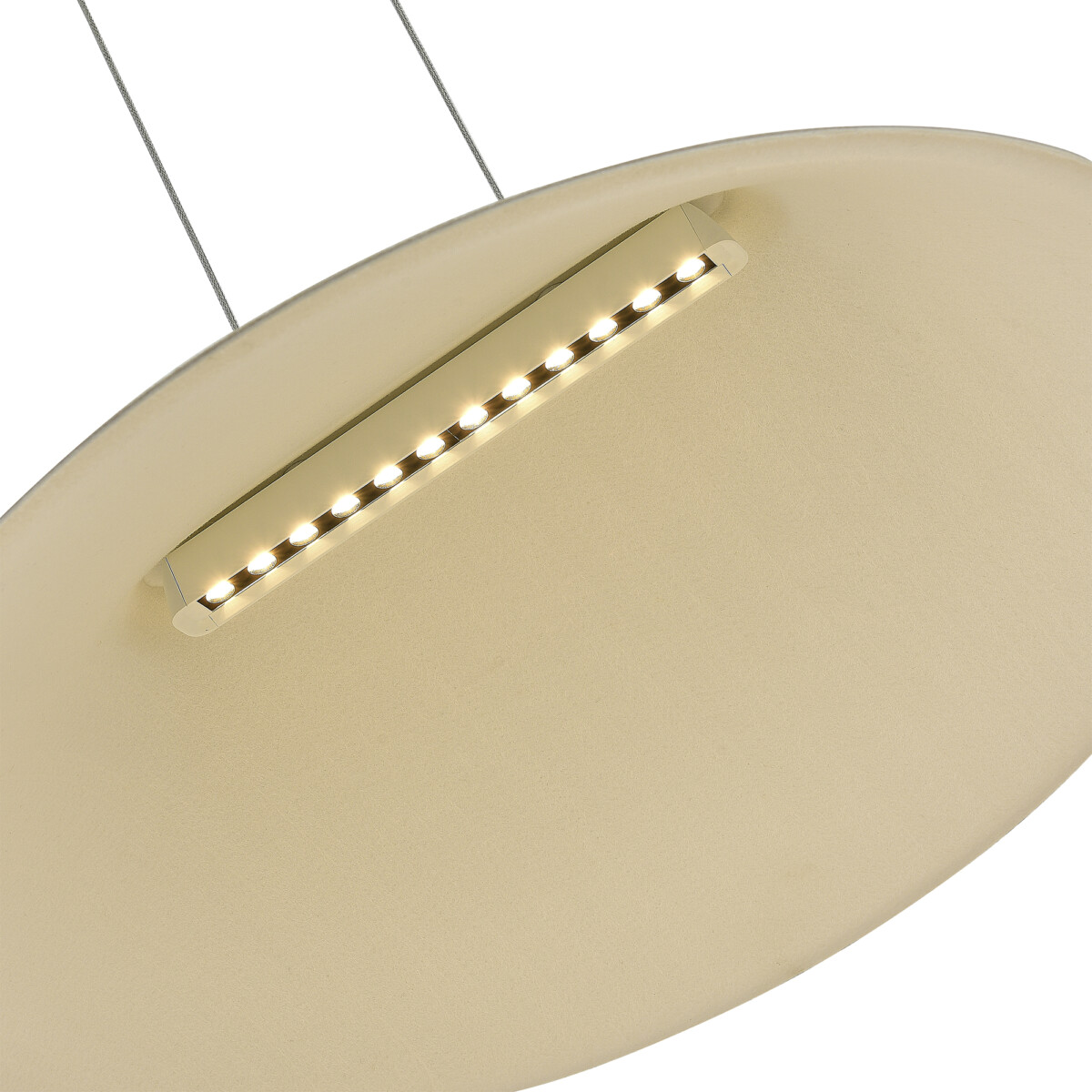 SL3001.713.01 Светильник подвесной ST-Luce Бежевый,Белый/Бежевый,Белый LED 1*12W SENTITO — изображение 5