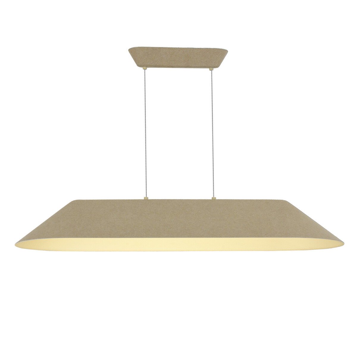 SL3001.813.01 Светильник подвесной ST-Luce Бежевый,Белый/Бежевый,Белый LED 1*32W SENTITO — изображение 1