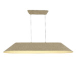 SL3001.813.01 Светильник подвесной ST-Luce Бежевый,Белый/Бежевый,Белый LED 1*32W SENTITO