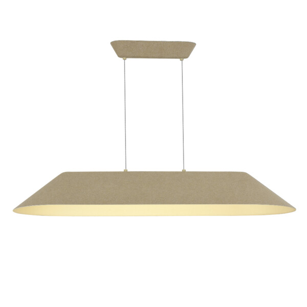 SL3001.813.01 Светильник подвесной ST-Luce Бежевый,Белый/Бежевый,Белый LED 1*32W SENTITO