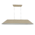 SL3001.813.01 Светильник подвесной ST-Luce Бежевый,Белый/Бежевый,Белый LED 1*32W SENTITO — изображение 2