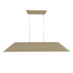 SL3001.813.01 Светильник подвесной ST-Luce Бежевый,Белый/Бежевый,Белый LED 1*32W SENTITO — изображение 6