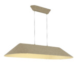 SL3001.813.01 Светильник подвесной ST-Luce Бежевый,Белый/Бежевый,Белый LED 1*32W SENTITO — изображение 7