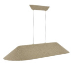 SL3001.813.01 Светильник подвесной ST-Luce Бежевый,Белый/Бежевый,Белый LED 1*32W SENTITO — изображение 9