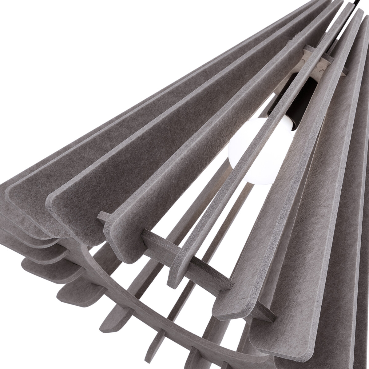 SL3002.403.01 Светильник подвесной ST-Luce Черный/Бежевый E27 1*60W SENTITO — изображение 4