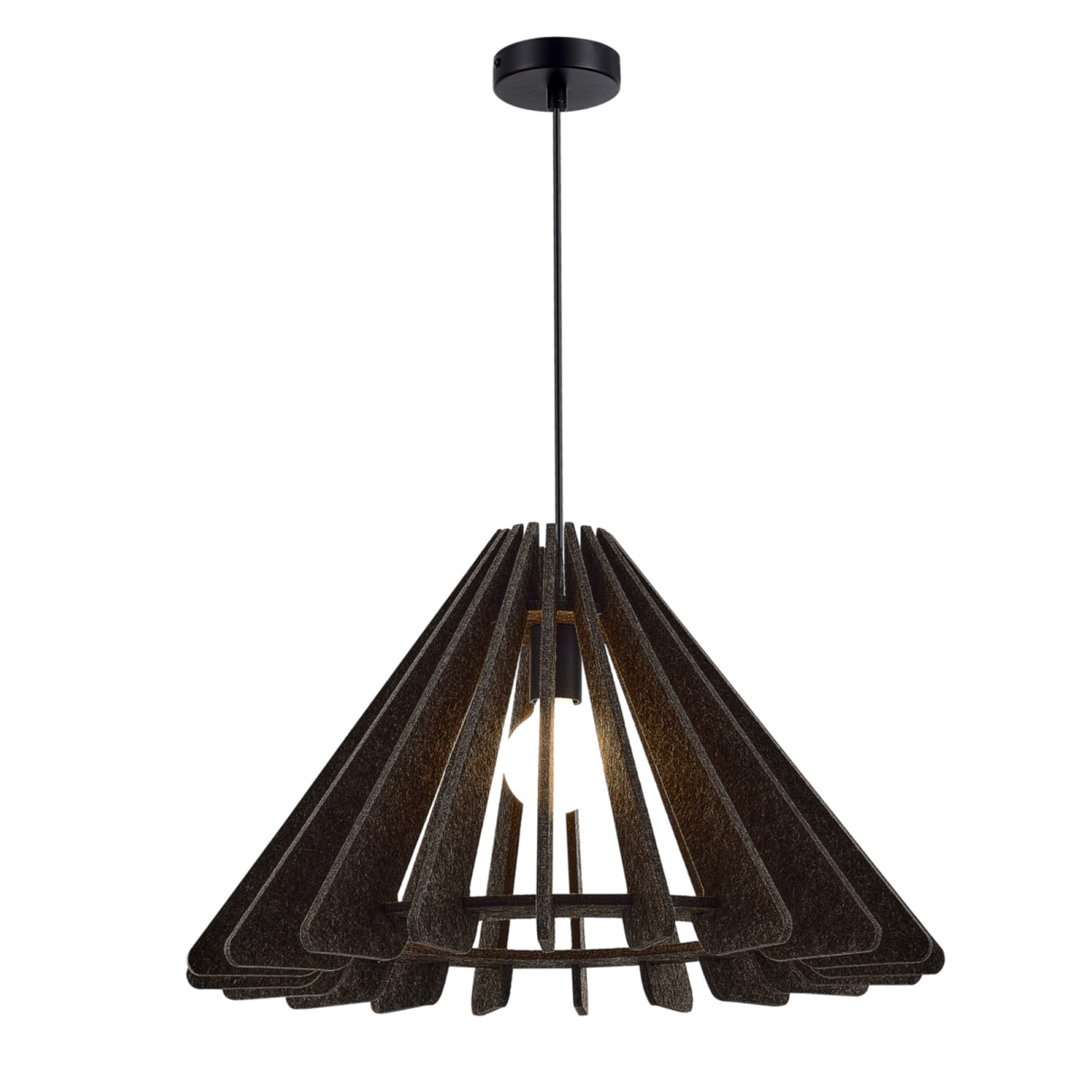 SL3002.413.01 Светильник подвесной ST-Luce Черный/Серый E27 1*60W SENTITO — изображение 1