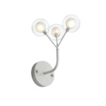 SL376.501.03 Бра ST-Luce Белый/Белый,Прозрачный G4 LED 3*2W DEMELE — изображение 2