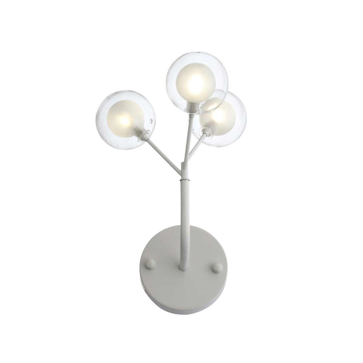 SL376.501.03 Бра ST-Luce Белый/Белый,Прозрачный G4 LED 3*2W DEMELE — изображение 3